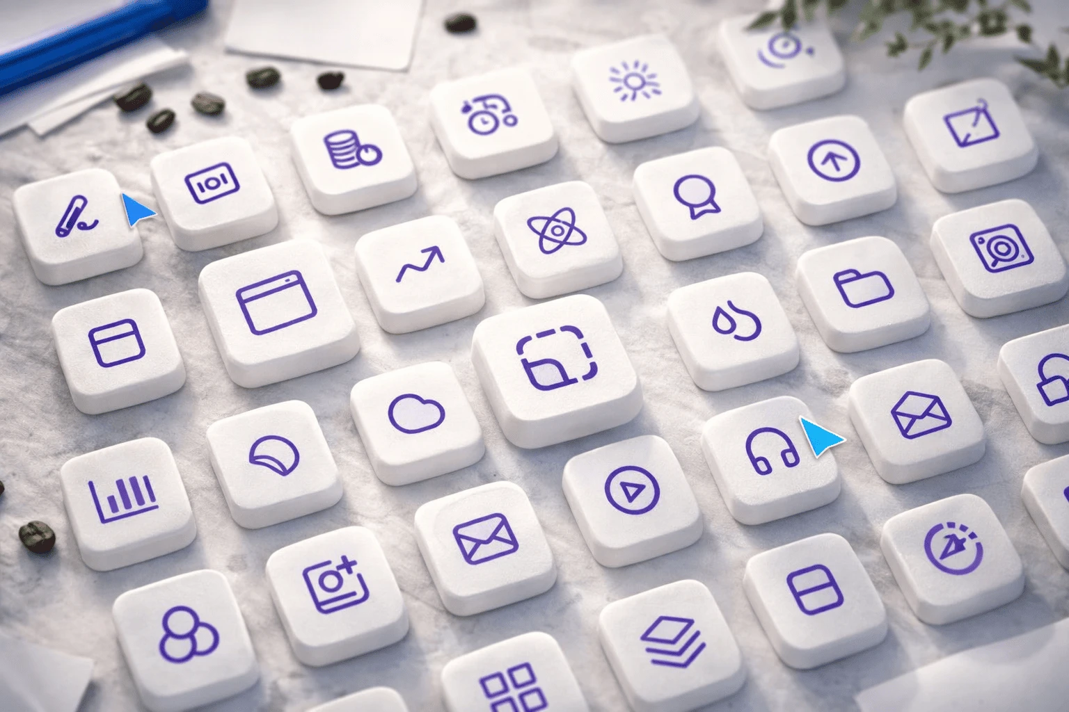 Free Icons, Illustrations & UI Kits for Web Designers