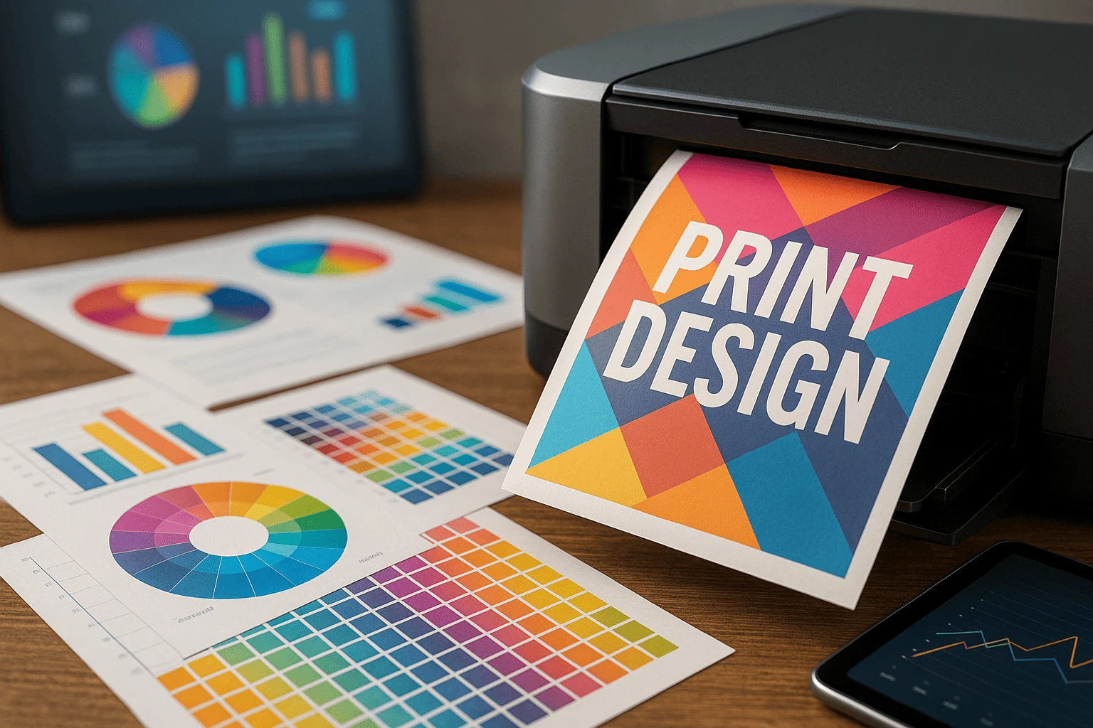 Print Design in 2025: Why It Still Matters in a Digital World
