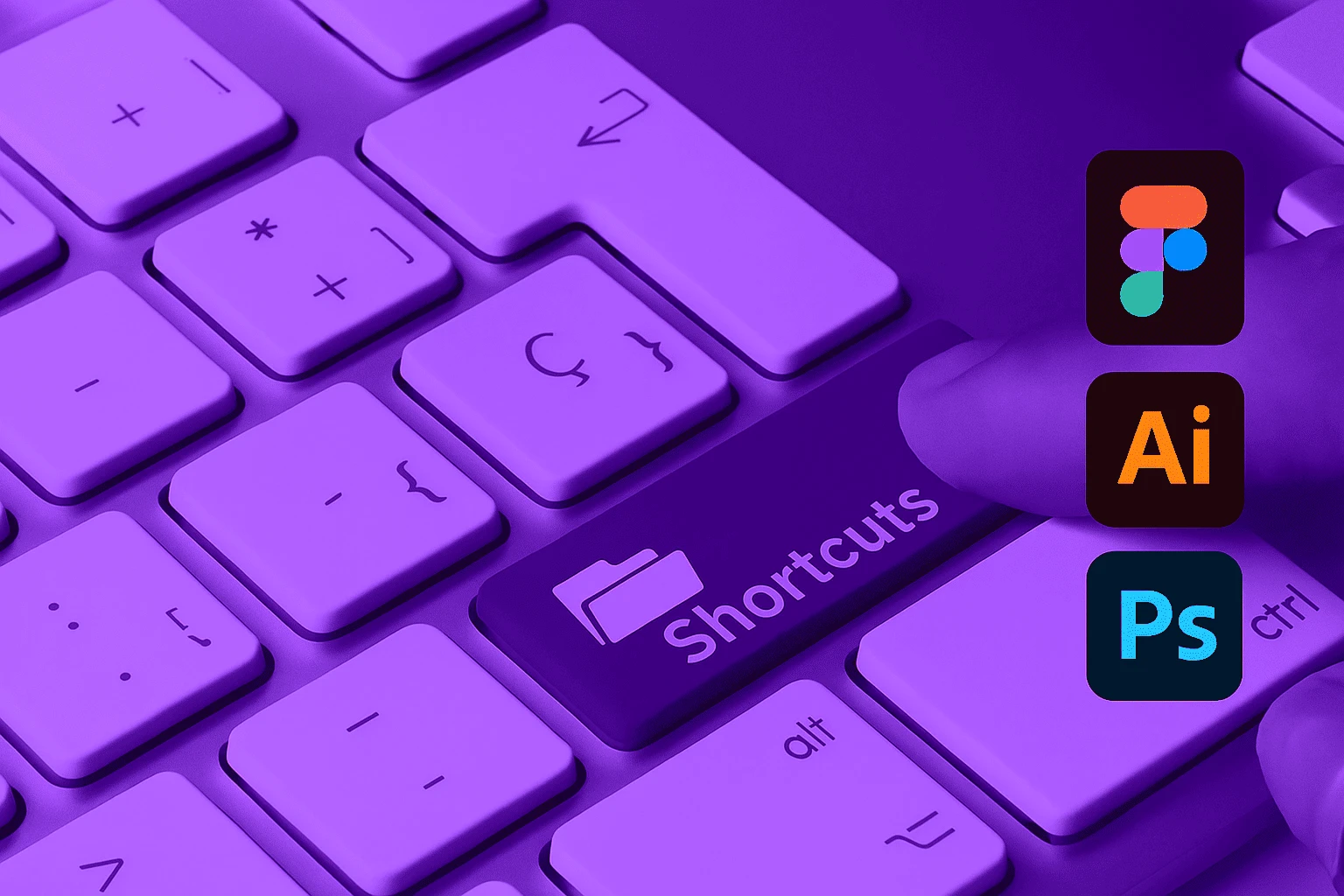 Keyboard Shortcuts Every Designer Must Know in 2025