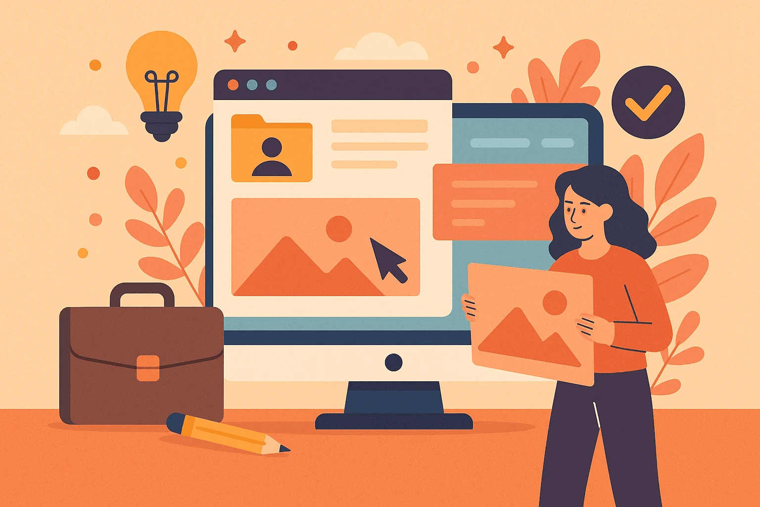How to Build a Design Portfolio That Gets You Hired in 2025