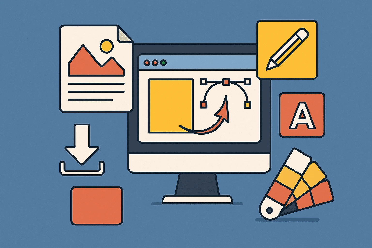 Best Websites for Free High-Quality Design Resources (2025)