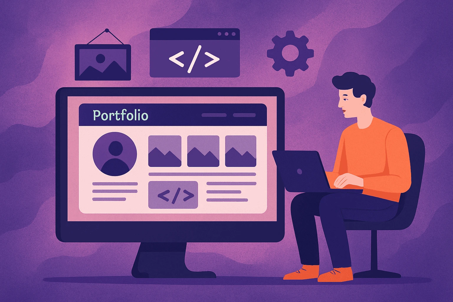 Behind the Scenes: The Making of a Stunning Portfolio Website