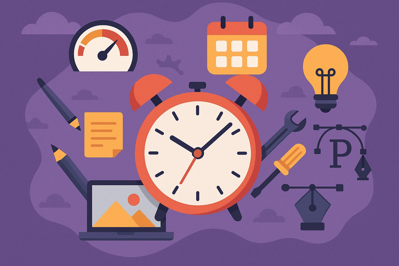 9 Time-Saving Tools for Busy Graphic Designers