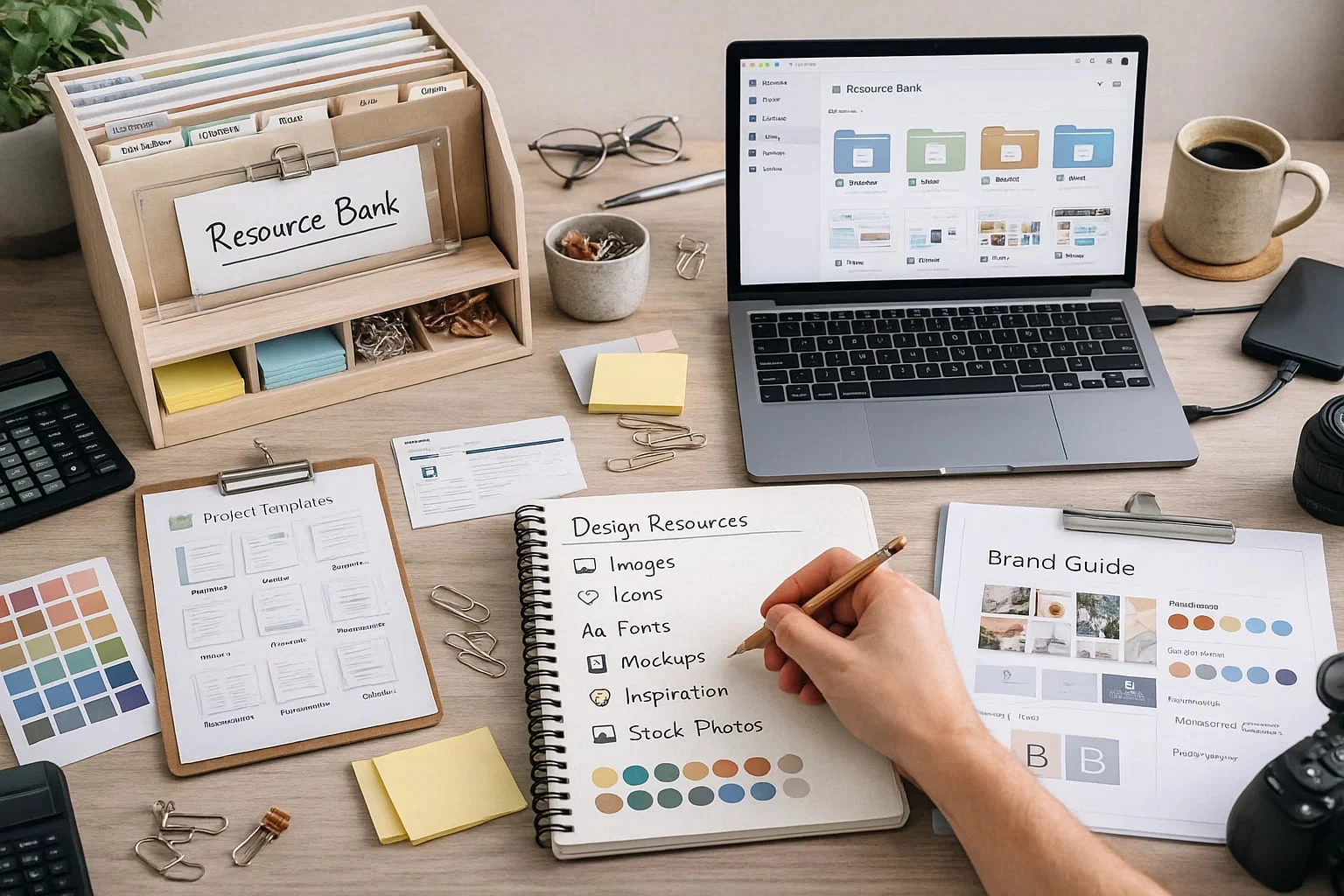 How to Build a Resource Bank That Speeds Up Every Client Project