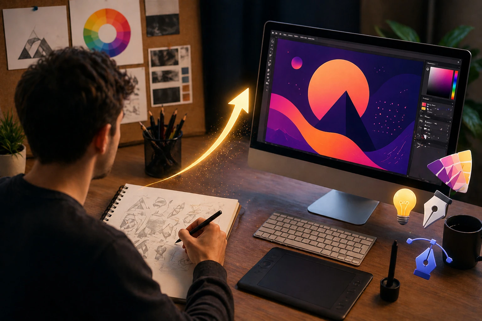How to Improve Your Graphic Design Skills Faster as a Beginner