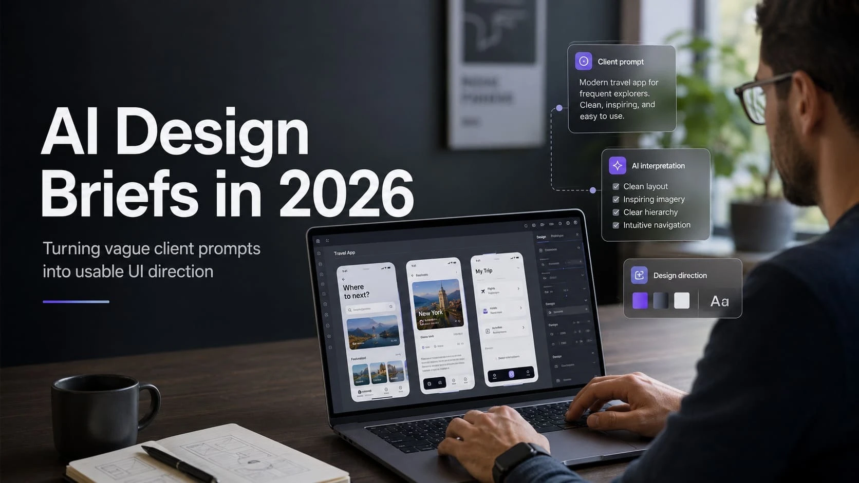 AI Design Briefs in 2026: How Designers Can Turn Vague Client Prompts into Usable UI Direction
